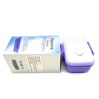 Hpexova Bento boxes Purple ABS Shell 304 Stainless Steel Inner Minimalist Thermal Insulation Portable Lunch Container Bento Boxes