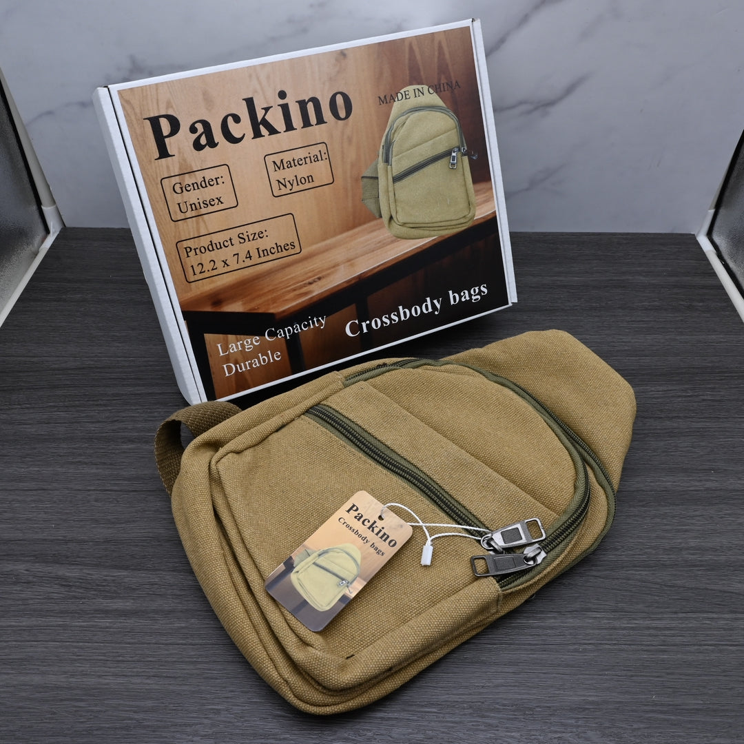 Packino Premium Crossbody Bags Multi-purpose Fashion Shoulder Purse for Women & Men