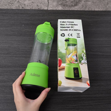 Adexe Electric Fruit Squeezers for Household Purposes 6 Blade Mini Electric Juicer