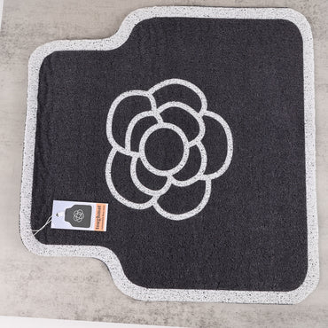 toughmat Automobile Floor Mats Car Floor Mats Camellia Silk Loop Universal Fit All Weather Protection