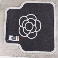 toughmat Automobile Floor Mats Car Floor Mats Camellia Silk Loop Universal Fit All Weather Protection