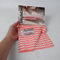 xmghdzwl Cleaning Cloths Soft Absorbent Pink Towel Quick Drying Reusable