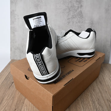 SIWEIQI Men's Breathable Golf Shoes Lightweight Athletic Sneakers with Slip-Resistant Sole
