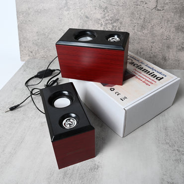 Caciamind High-Performance Speaker Cabinet Clear Sound Enclosure for Home