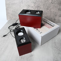 Caciamind High-Performance Speaker Cabinet Clear Sound Enclosure for Home