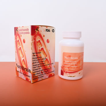 Nutribrain Health food supplements-Tomato Lycopene Capsules for Men's Health 60 Capsules Boost Immunity