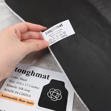 toughmat Automobile Floor Mats Car Floor Mats Camellia Silk Loop Universal Fit All Weather Protection
