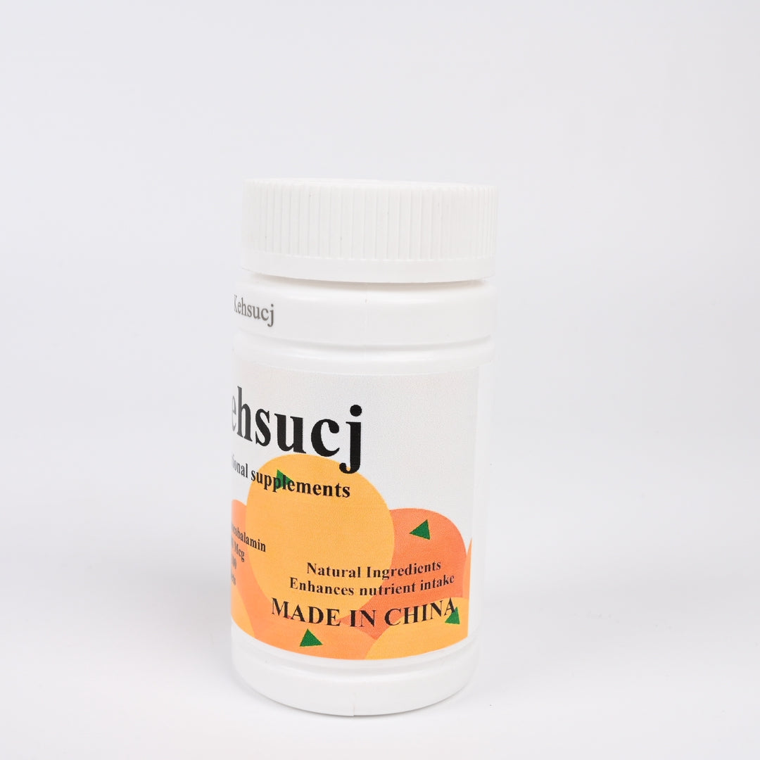 Kehsucj Premium Multi-Vitamin Nutritional Supplement Tablets Daily Complete Vitamin Minerals Complex Essential Nutrients