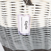 Gqyka Large Household Laundry Basket Durable Storage Baskets for Household Purposes