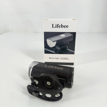 Lifebee High-Visibility Bicycle Front Lights – Powerful LED Illumination for Safe Night Rides