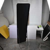 Backsee Full Length Cheval Floor Mirror Sleek Modern Standing Mirror for Bedroom & Dressing Room