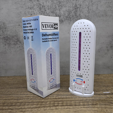 VEVOR Dehumidifiers Portable Compact Quiet Energy Efficient Moisture Removal