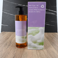 CUEPURA White Tea Scent Shampoo Gentle Cleansing Nourishing Hair Refreshing Fragrance
