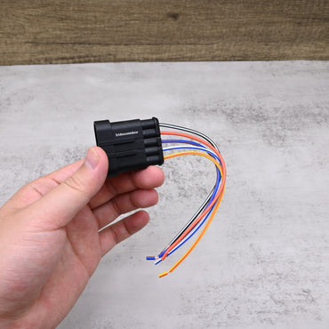 Iridescentdeor Electric Wire Harnesses for Automobiles - Professional Automotive Wiring Harness Kit with Premium Copper Conductors