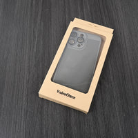 VoiceOnce Cell Phone Case for Apple iPhone 15 Pro Max Gray TPU Durable Perfect Fit