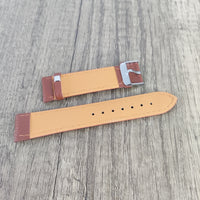 KAMANOSEN Stylish Women's Litchi Grain Watch Band, Parts for watches