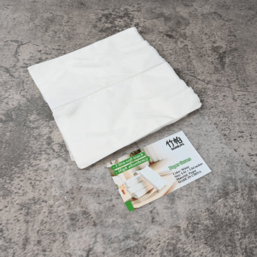 BAMBUPA Paper Tissues Soft Pack Napkins Virgin Pulp Ultra Soft High Absorbency Portable for Meals Spills and Hand Drying