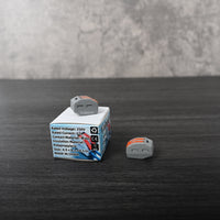 Volnora Electric Connectors Plug In Quick Wire Connectors 2 In 2 Out Terminal Block for Soft and Hard Wiring Universal Butt Splice