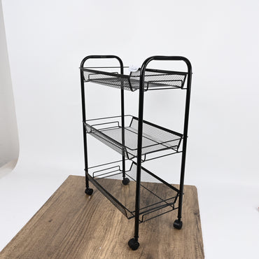 Xpanse Household storage rack, multi-layered and movable with wheels，Space‑Saving Organizer.