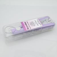 Reyroltay Purple Mini 2-in-1 Ionic Electric Hair Crimper -  Suitable for All Hair Types - Wet and Dry Use 30s Fast Heat-Up