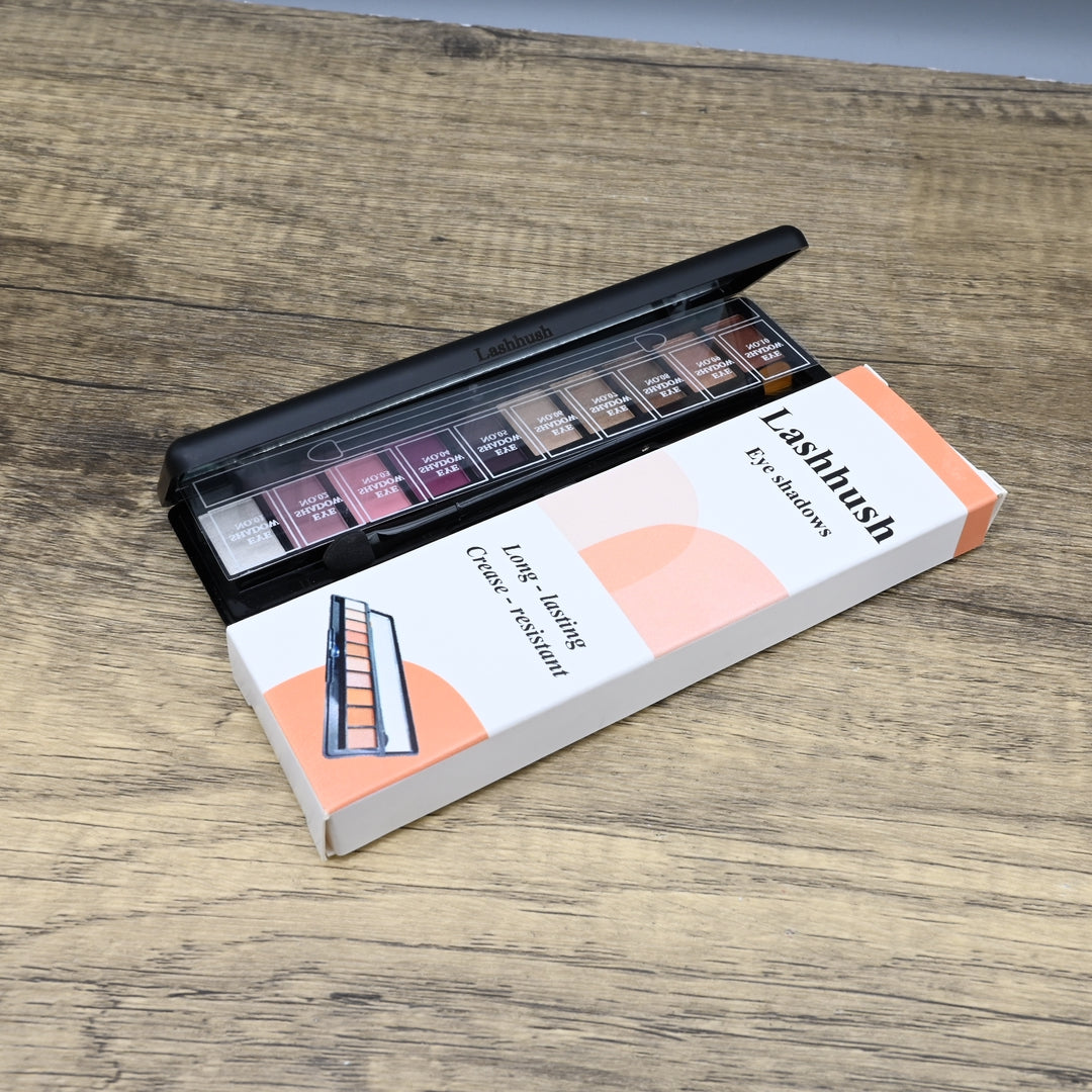Lashhush Professional Eye Shadows Palette Highly Pigmented Eye Shadows Collection Long Lasting Makeup Colors for All Occasions