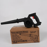 SEESTORM Cordless Power-Operated Blower with Dust Separation System for Workshop Cleaning and Debris Management