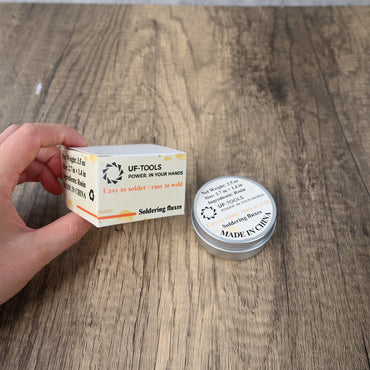 UF-TOOLS POWER, IN YOUR HANDS Soldering Fluxes for Electronics, Assorted Flux for Soldering and Repair, Rosin or No-Clean Flux, High Performance