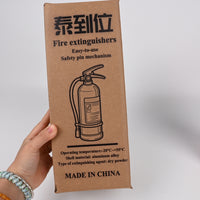 Handheld Dry Powder Fire Extinguishers Portable Fire-Extinguishers for Home, Car & Office Use