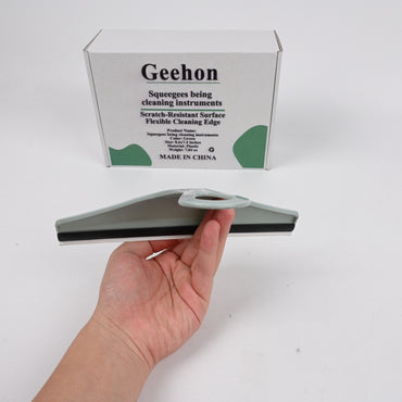 Geehon Green Soft Plastic Squeegees Being Cleaning Instruments for Glass and Window Cleaning