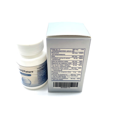 GparkNature Vitamins-Essential Daily Nutritional Support for Optimal Health and Wellness