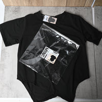 MRING Women's Classic Black T-Shirt Soft Breathable Essential Tee for Everyday Wear
