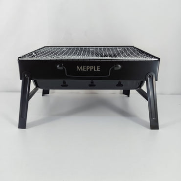 MEPPLE Premium Portable Barbecue Grill – Perfect for Backyard Barbecues, Tailgating, and Camping