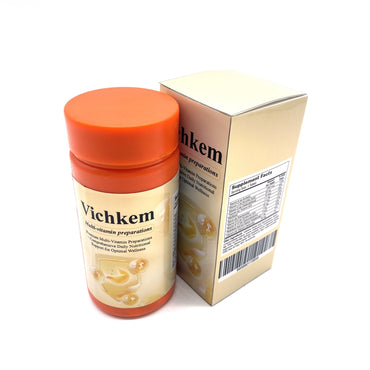 Vichkem Multi-vitamin preparations- Complete Daily Nutritional Support for Optimal Health & Wellness