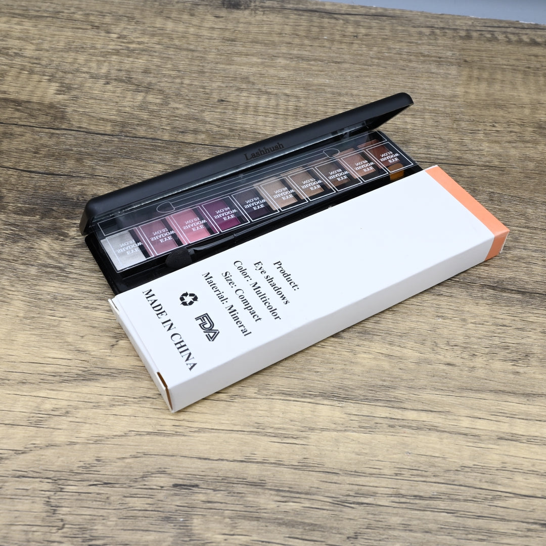 Lashhush Professional Eye Shadows Palette Highly Pigmented Eye Shadows Collection Long Lasting Makeup Colors for All Occasions