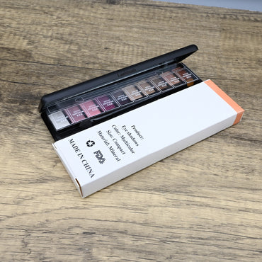 Lashhush Professional Eye Shadows Palette Highly Pigmented Eye Shadows Collection Long Lasting Makeup Colors for All Occasions