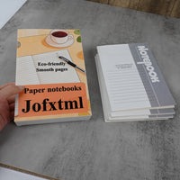 Jofxtml Compact A5 Size Paper Notebook High-Quality Lined Notebook for Note Taking & Journaling