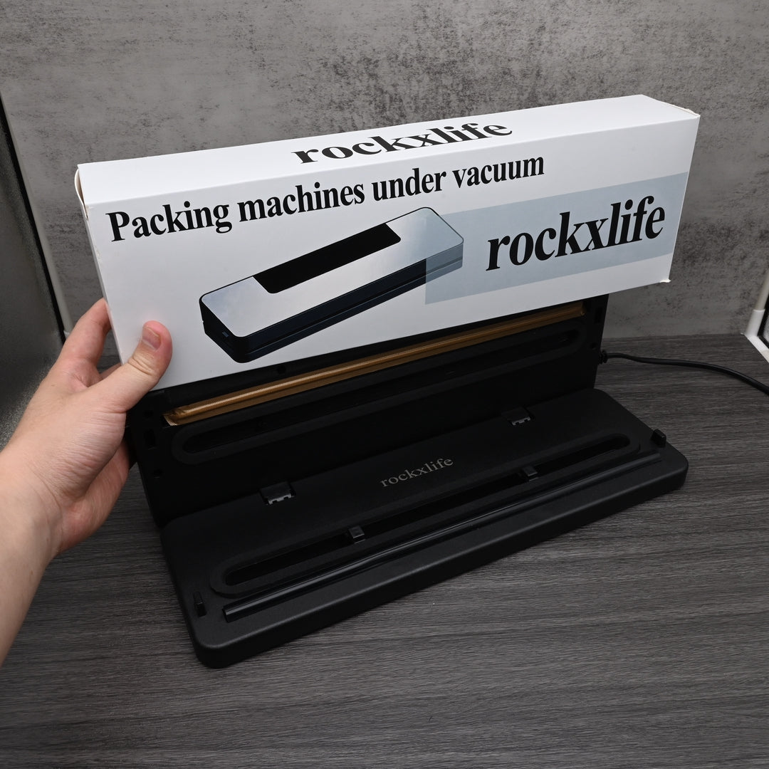 rockxlife Professional Packing Machines Under Vacuum Automatic Food Preservation