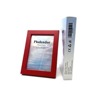 Phalendor Picture frames Composite Wood And Plastic Material Simple Rectangular Shape Stylish Modern Desktop Picture Frames