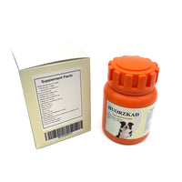 HUORZKAD Dietary supplements for animals Pet Friendly 1 Tablet 60 Count Digestive Immune Support Animal Dietary Supplements