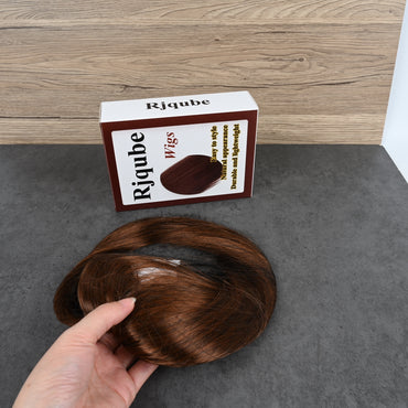 Rjqube Natural‑Look Synthetic Wigs Heat‑Resistant Daily Wear & Cosplay Wigs
