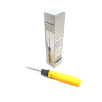 YEWENKING Hand tools, namely, screwdrivers Yellow Metal Plastic Cross Type Small Size Hand Tools DIY Professional Screwdrivers