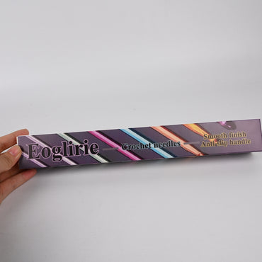 Eoglirie Crochet Hook Set Aluminum Crochet Needles with Stitch Markers Multi-Size Crochet Hooks for DIY Knitting