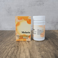 Melaris Vitamin and Mineral Supplements, 1000 mcg, High Potency Cyanocobalamin Tablets, Energy & Nervous System Support