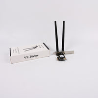 VF-Bivine High-Speed Computer Equipment, Namely, Wireless Cards PCIe WiFi Bluetooth Network Adapter For Desktop PC