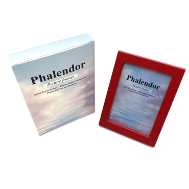 Phalendor Picture frames Composite Wood And Plastic Material Simple Rectangular Shape Stylish Modern Desktop Picture Frames