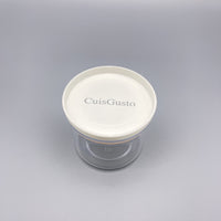 CuisGusto Stylish Storage Jar - Durable Plastic Container for Home and Office Organization
