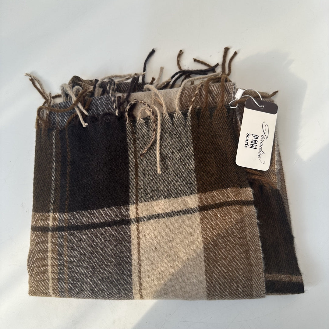 Paradise Scarfs Stylish Soft Winter Warm Scarf for Men and Women - Lightweight Shawl Wrap Pashmina