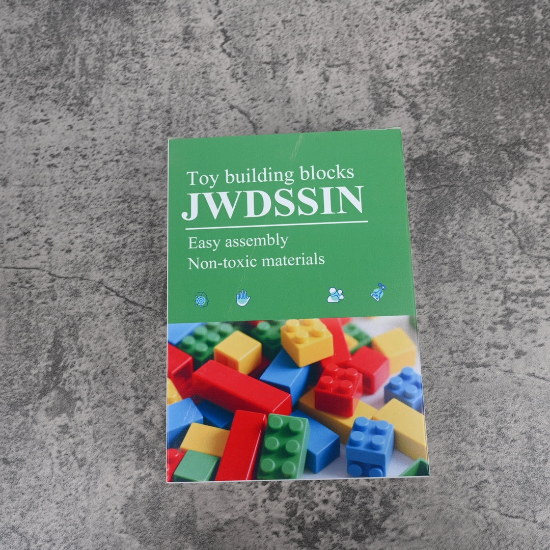 JWDSSIN Premium Educational Toy Building Blocks Set Colorful Pieces for Creative Learning