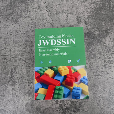 JWDSSIN Premium Educational Toy Building Blocks Set Colorful Pieces for Creative Learning