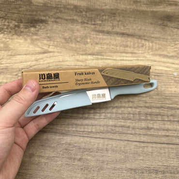 KAWASIMAYA Stainless Steel Fruit Knives: Razor-Sharp Blades for Precision Cutting and Stylish Kitchen Elegance